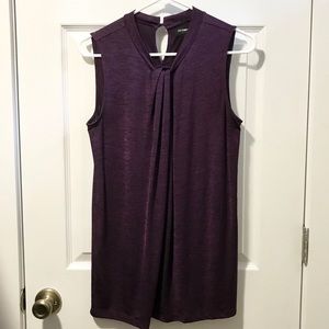 Liz Claiborne TALL Sleeveless Career Top
